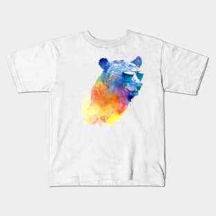 Sunny Bear Final Kids T-Shirt